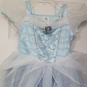 Disney Cinderella Kids Costume - Light Blue and White